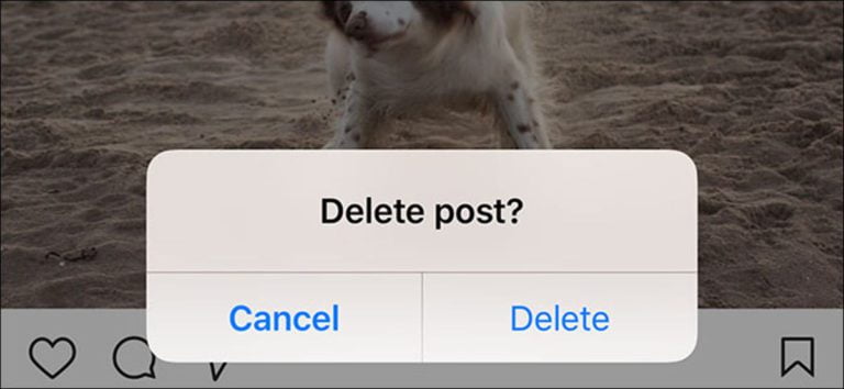 Cómo eliminar una publicación de tu cuenta de Instagram