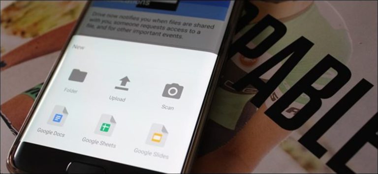 Cómo escanear documentos a PDF con la cámara de su teléfono Android