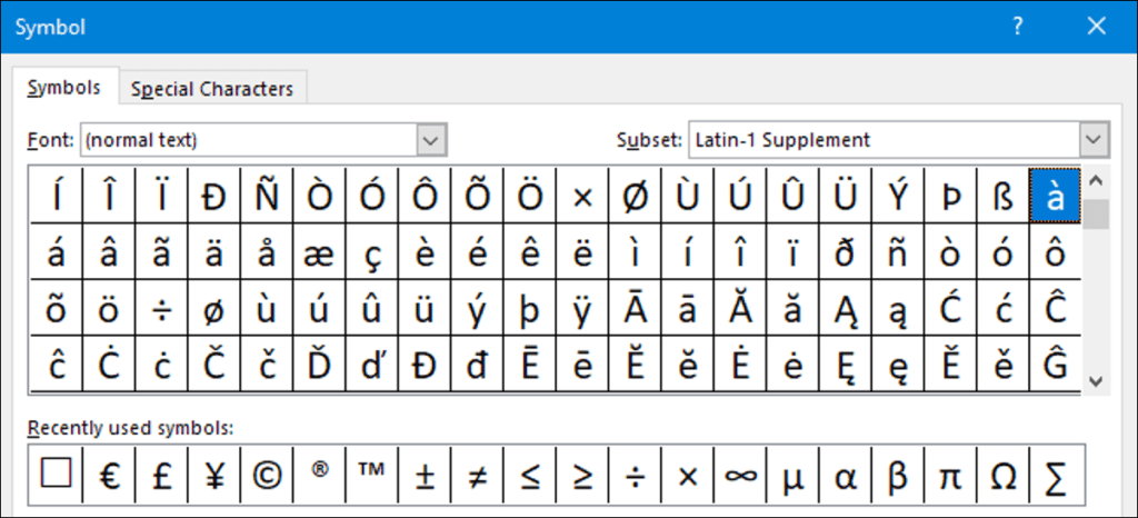 Cómo escribir acentos en letras en Microsoft Word