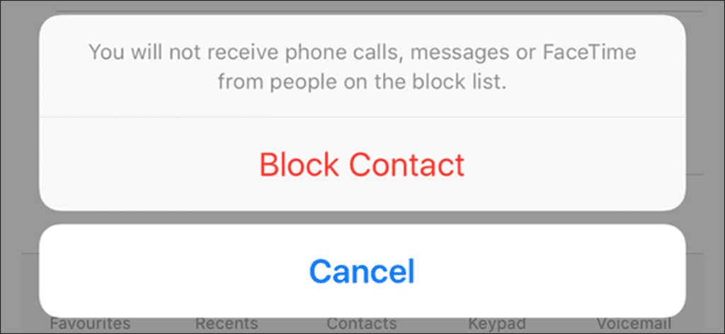 Cómo evitar que alguien te llame, envíe mensajes de texto y sincronice en un iPhone o Mac
