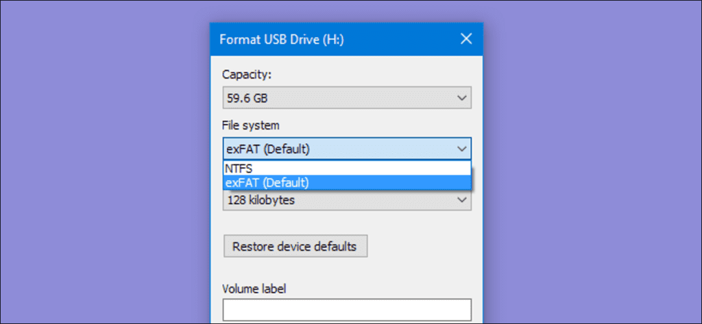 Cómo formatear unidades USB de más de 32 GB con FAT32 en Windows