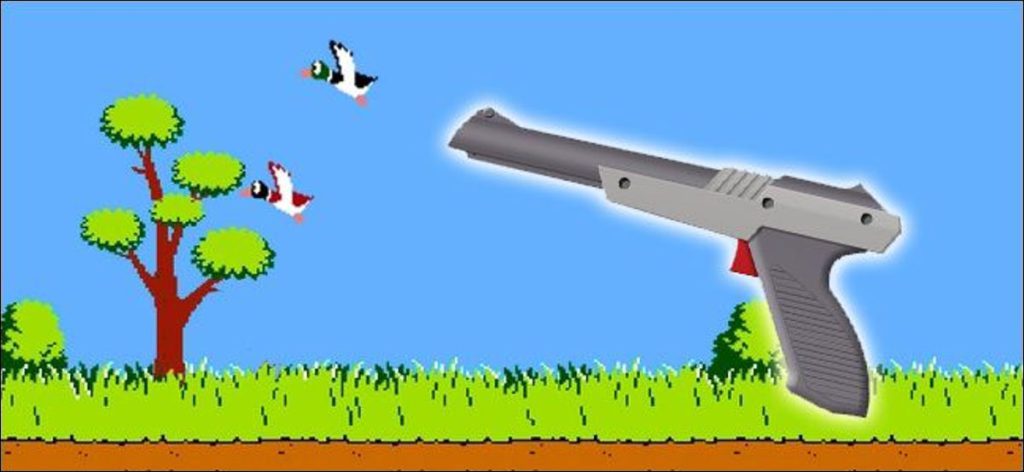 Cómo funcionó el Nintendo NES Zapper y por qué no funcionó en televisores de alta definición