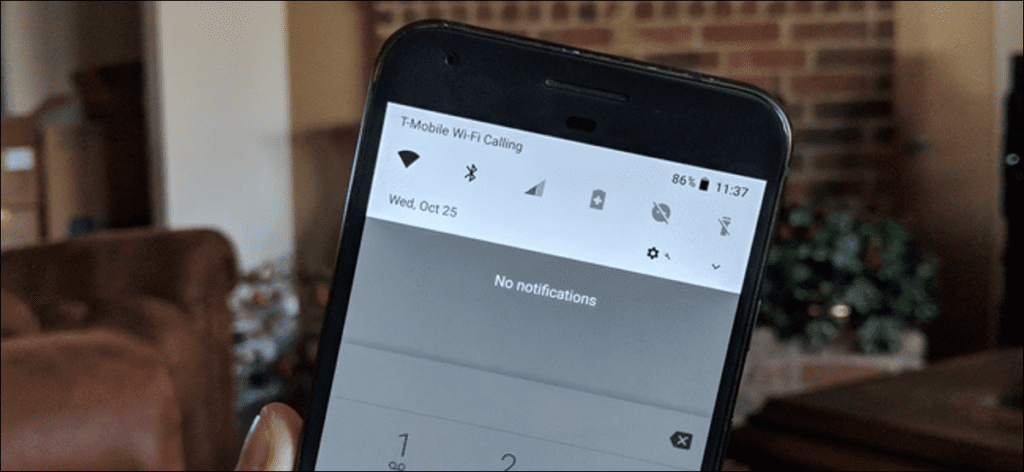 Cómo habilitar las llamadas Wi-Fi en un teléfono Android