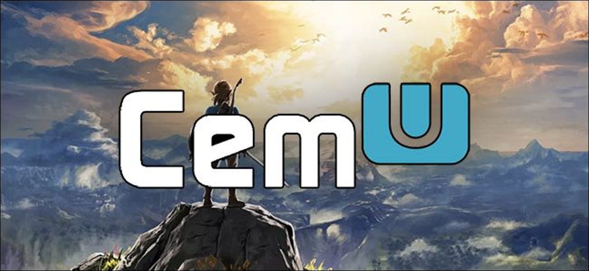 Aliento de lo salvaje con el logo de Cemu