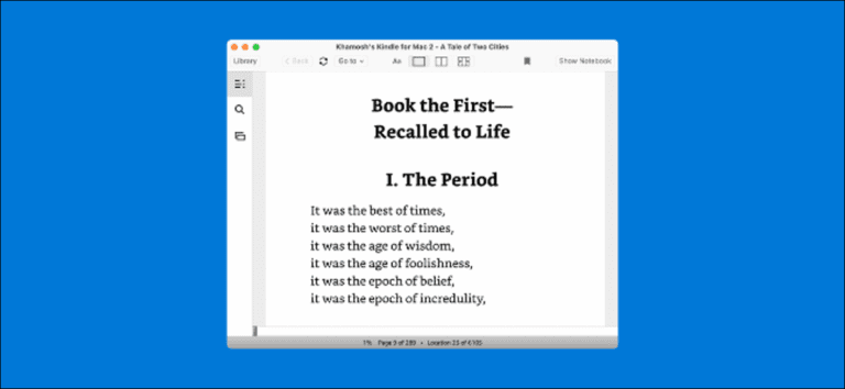 Cómo leer libros Kindle en su computadora o sitio web