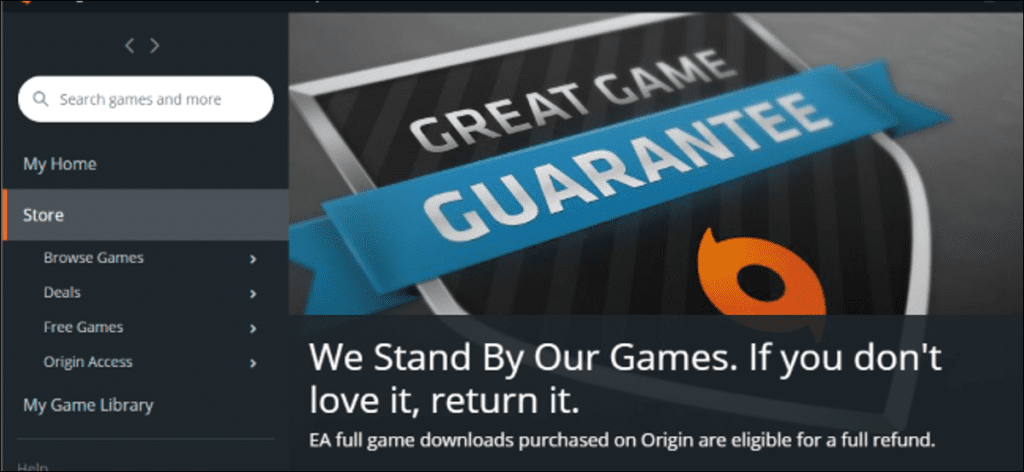 Cómo obtener reembolsos para los juegos de EA Origin