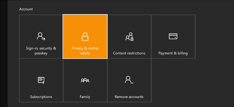Cómo personalizar la configuración de privacidad de tu Xbox One
