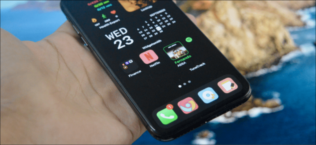 Cómo personalizar la pantalla de inicio de tu iPhone con widgets e íconos