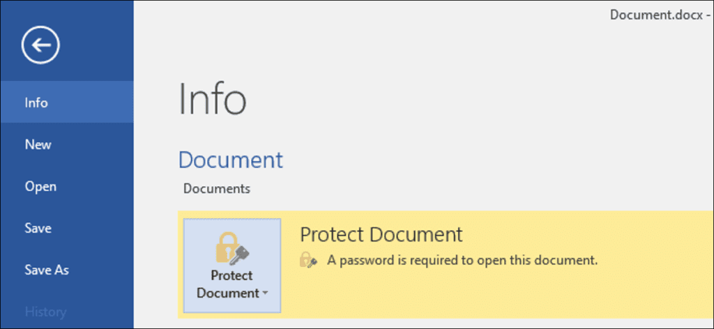 Cómo proteger con contraseña documentos y archivos PDF con Microsoft Office