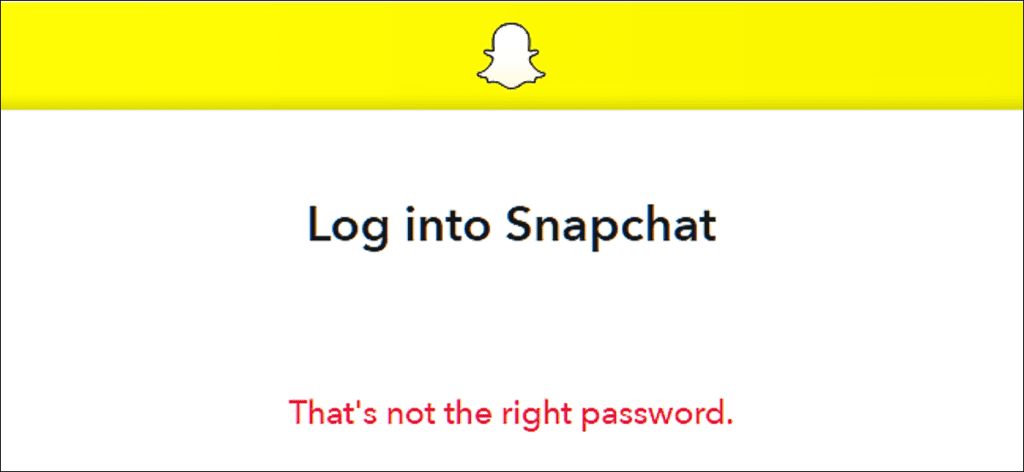 Cómo recuperar tu contraseña de Snapchat olvidada