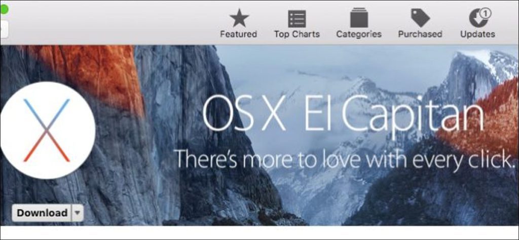 Cómo reinstalar las aplicaciones predeterminadas de OS X en el Capitan