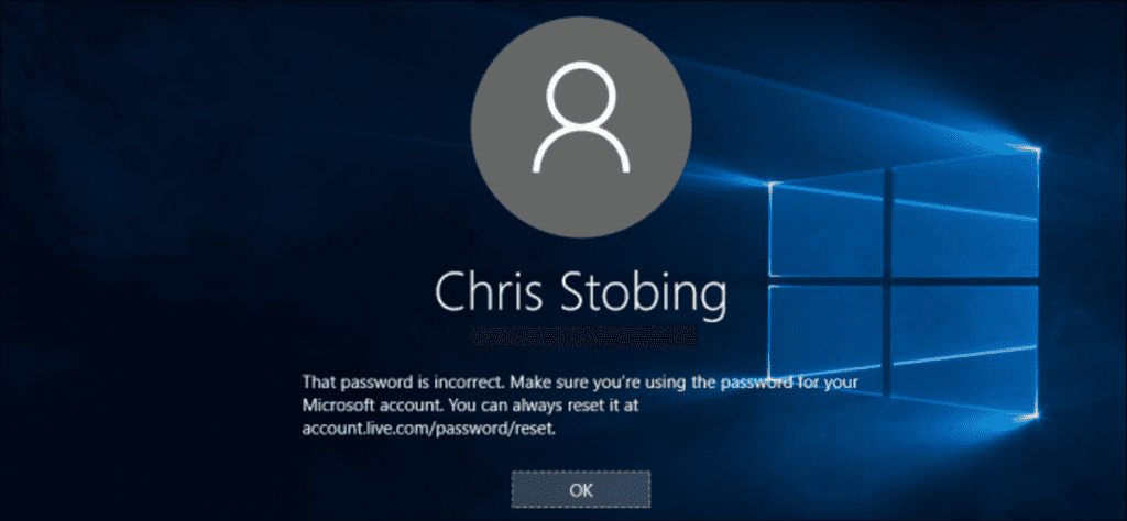 Cómo restablecer su contraseña olvidada en Windows 10