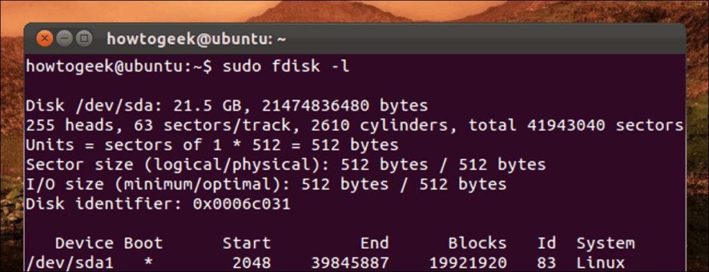 Cómo usar Fdisk para administrar particiones en Linux