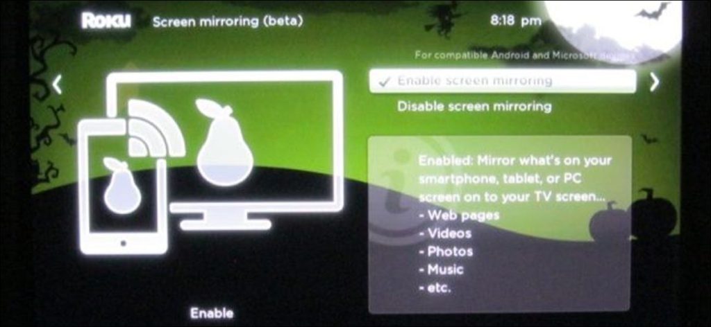 Cómo usar la duplicación de pantalla de Miracast desde Windows o Android