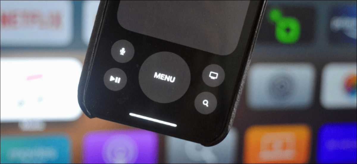 Usar el Apple TV Remote en el iPhone