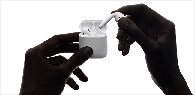 Apple AirPods.