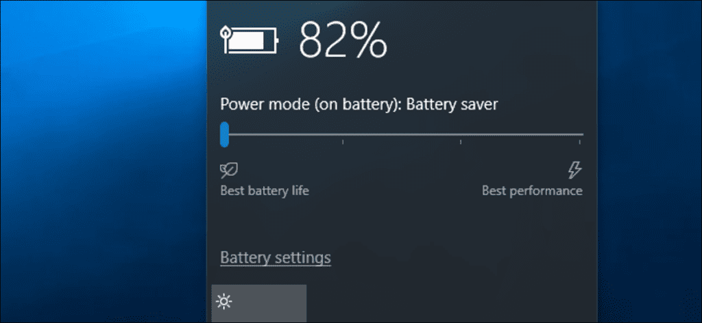 Cómo usar y configurar el modo de "ahorro de batería" de Windows 10