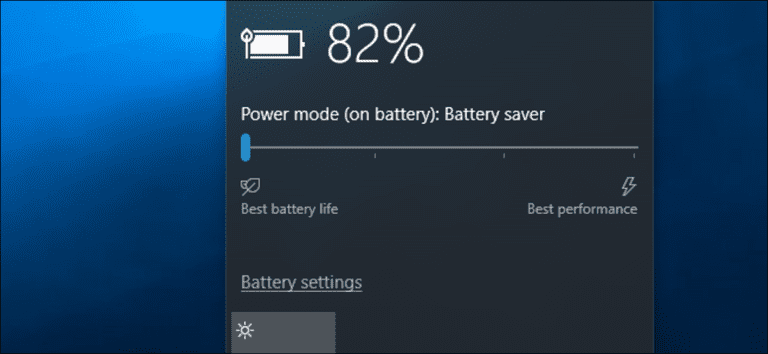 Cómo usar y configurar el modo de «ahorro de batería» de Windows 10