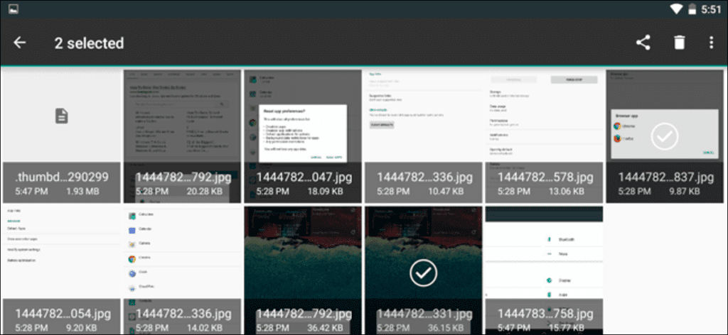 Cómo utilizar el administrador de archivos integrado de Android 6.0