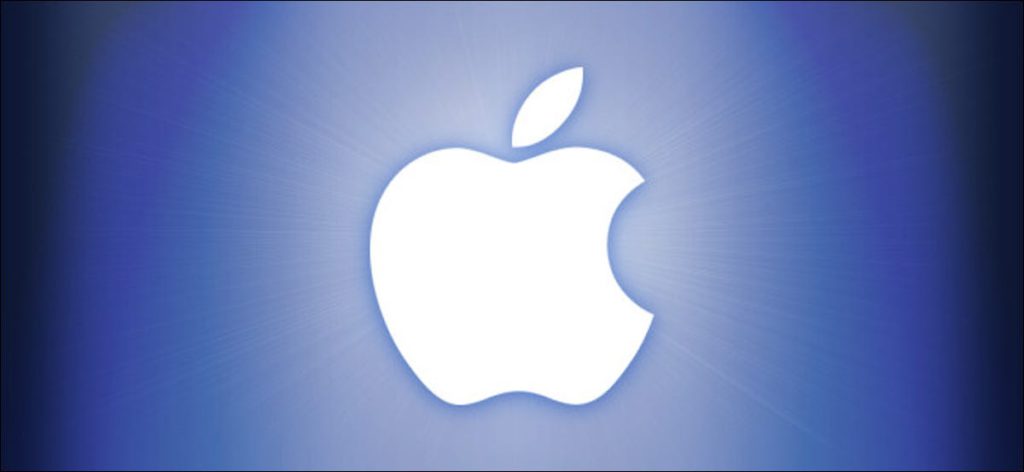 Héroe del logo de Apple