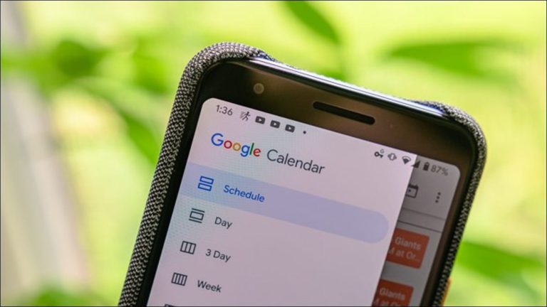 Cómo ver un calendario de Outlook en Google Calendar