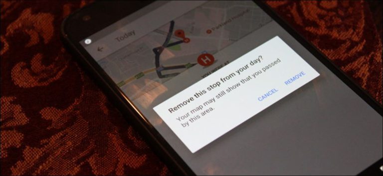 Cómo ver y eliminar su historial de Google Maps en Android y iPhone