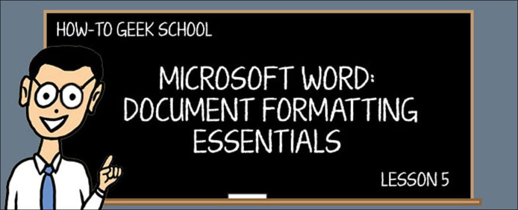 Formato de Word 5