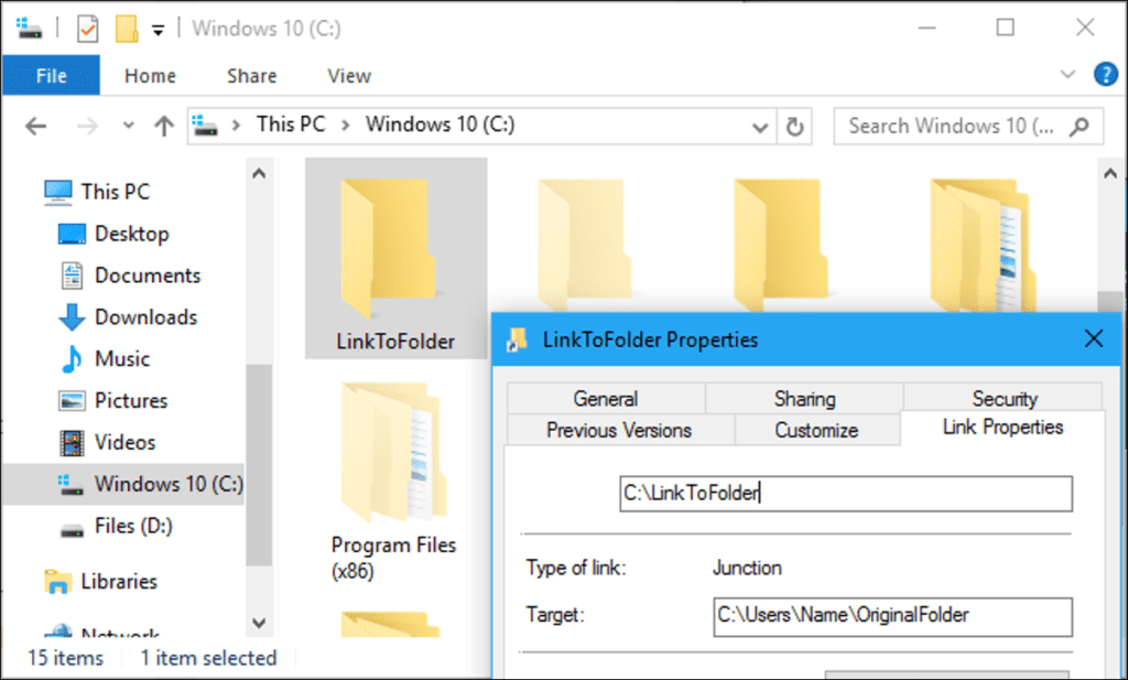 La guía completa para crear enlaces simbólicos (también conocidos como enlaces simbólicos) en Windows