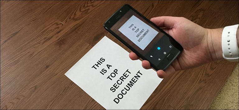 Las mejores formas de escanear un documento con su teléfono o tableta