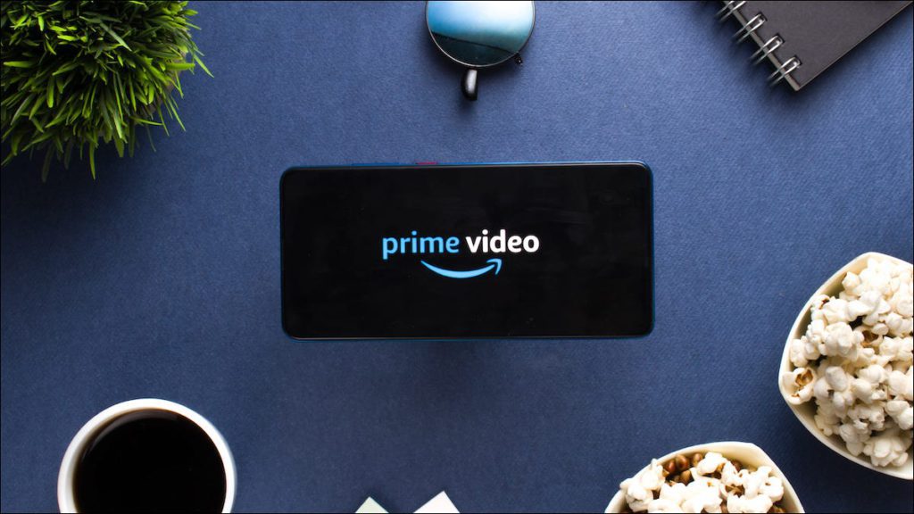 Logotipo de Amazon Prime Video en un teléfono inteligente