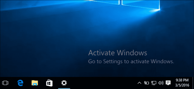 No necesita una clave de producto para instalar y usar Windows 10