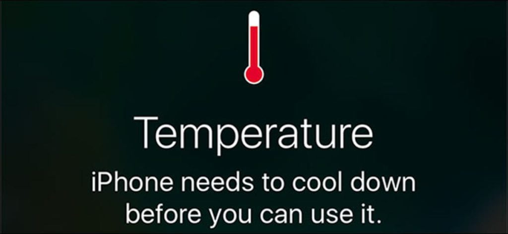 Qué hacer si su teléfono inteligente está caliente