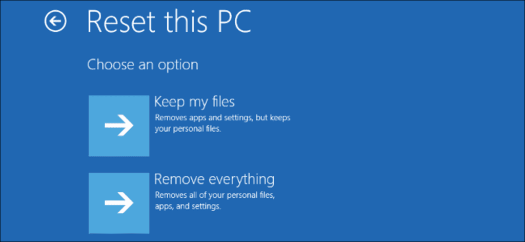 Todo lo que necesita saber sobre "Restablecer esta PC" en Windows 8 y 10