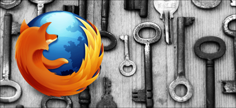 Ver y eliminar contraseñas almacenadas en Firefox