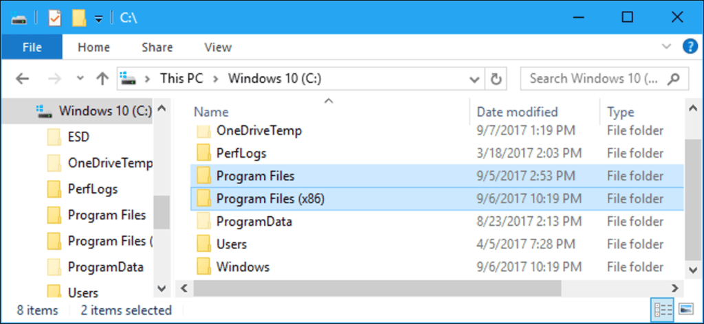 ¿Cuál es la diferencia entre las carpetas "Archivos de programa (x86)" y "Archivos de programa" en Windows?