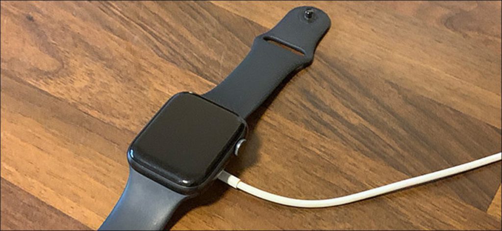 Un Apple Watch que no se carga