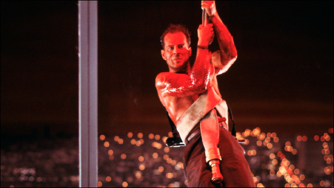 Bruce Willis en Die Hard