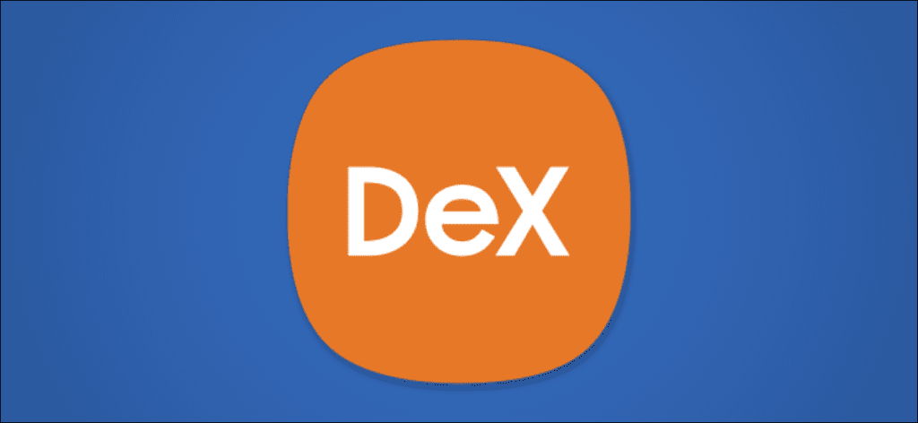 logo de samsung dex