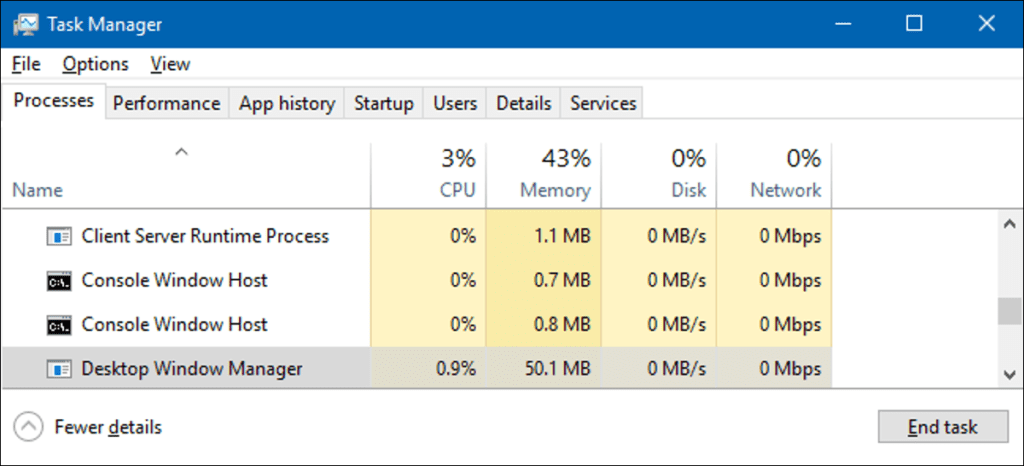 ¿Qué es Desktop Window Manager (dwm.exe) y por qué funciona?