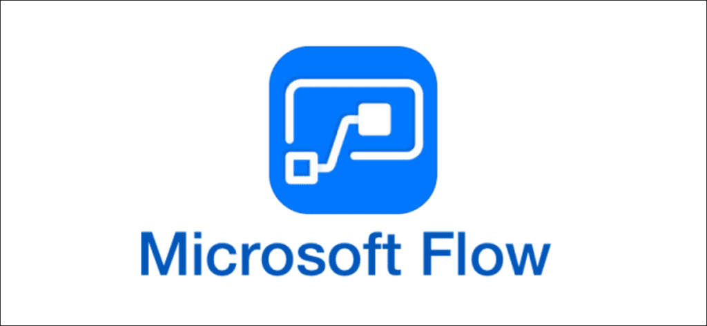 Logotipo de Microsoft Flow