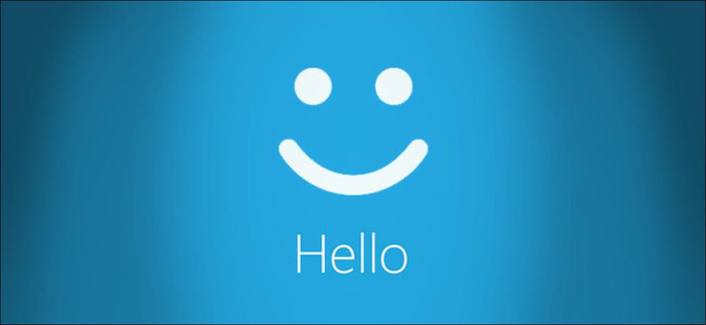 Logotipo de Windows Hello