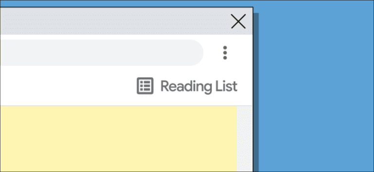¿Qué es la «Lista de lectura» de Chrome y cómo se usa?