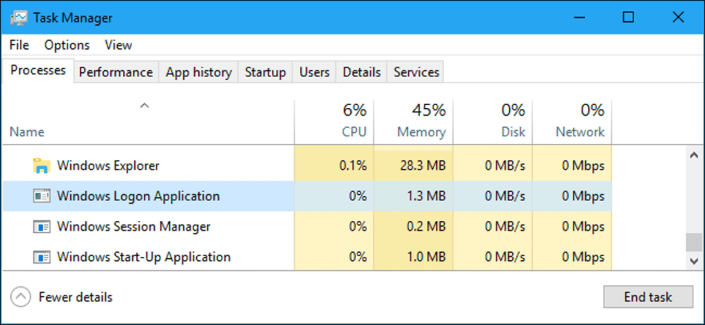 ¿Qué es la aplicación Windows Logon (winlogon.exe) y por qué se ejecuta en mi PC?