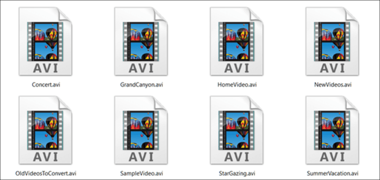 ¿Qué es un archivo AVI (y cómo abro uno)?