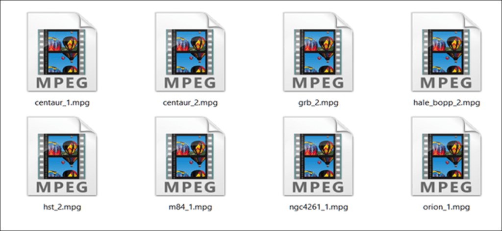 ¿Qué es un archivo MPEG (y cómo abro uno)?