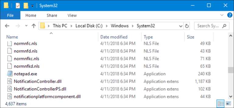 ¿Qué es un archivo de sistema de Windows?