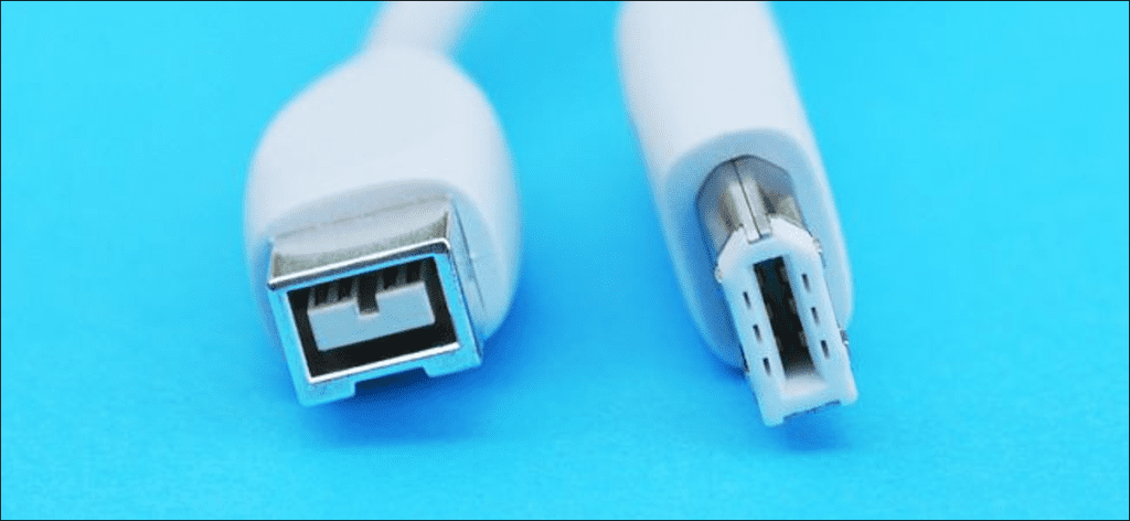 ¿Qué es un cable FireWire y realmente lo necesita?