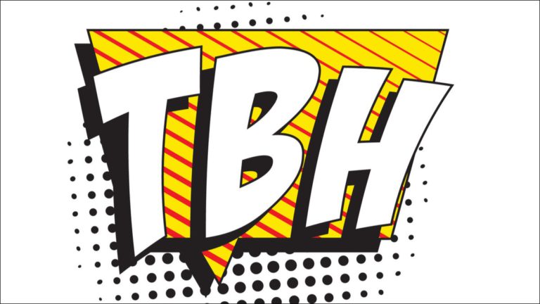 ¿Qué significa «TBH» y cómo se usa?