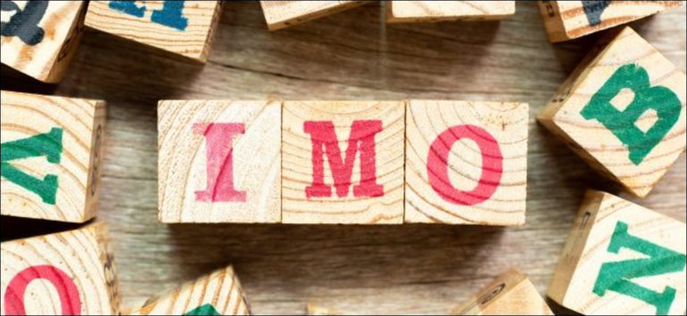 ¿Qué significan «IMO» y «IMHO» y cómo los usa?
