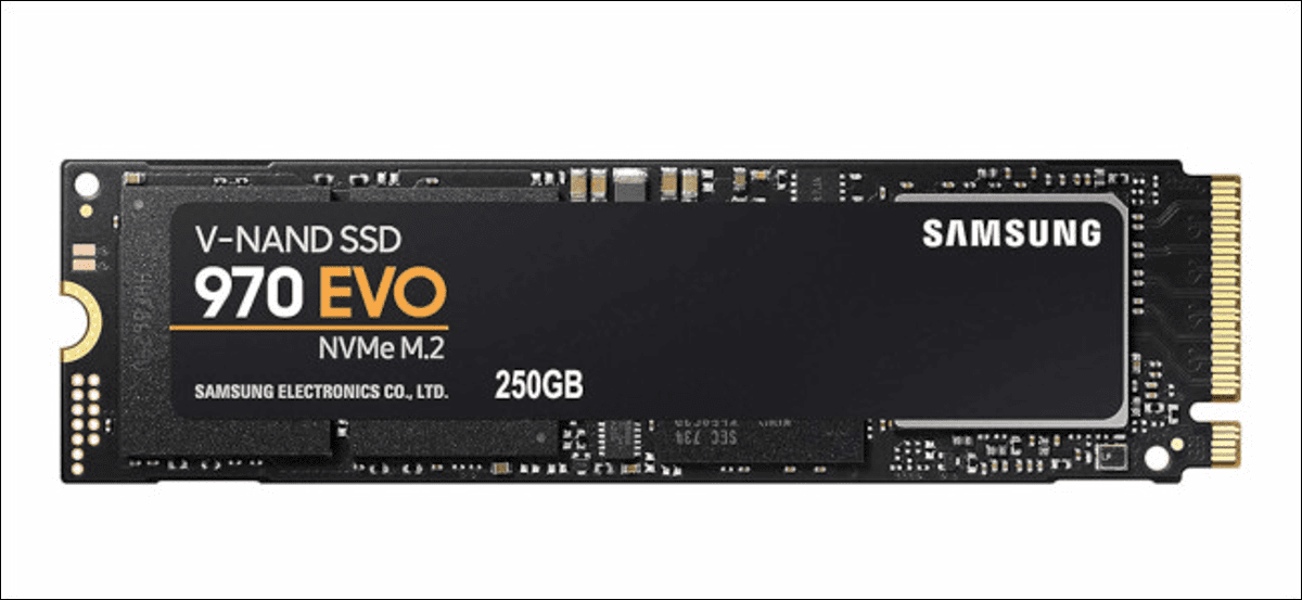 Unidad SSD Samsung 970 EVO NVMe